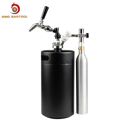 Sodastream Carbonated 5l Mini Keg Ball Lock Beer Vacuum Pressurized Tap System